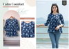 Tew Prisha Pure Cambric Cotton Jaipur Printed Tops Wholesale Clothing Distributors In India